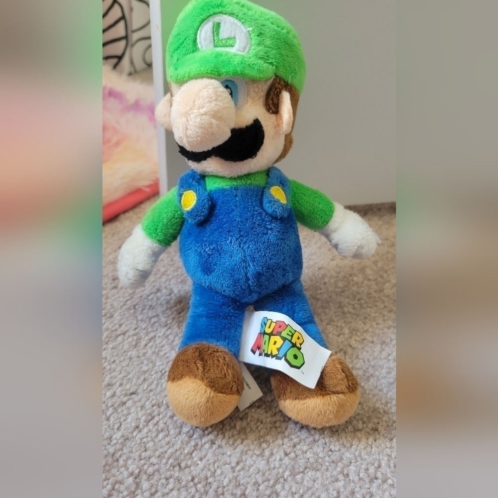 Super Mario Plush Toy